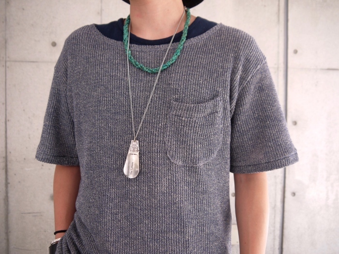 COTTON KINIT POCKET T-SH　入荷_f0224266_17310304.jpg