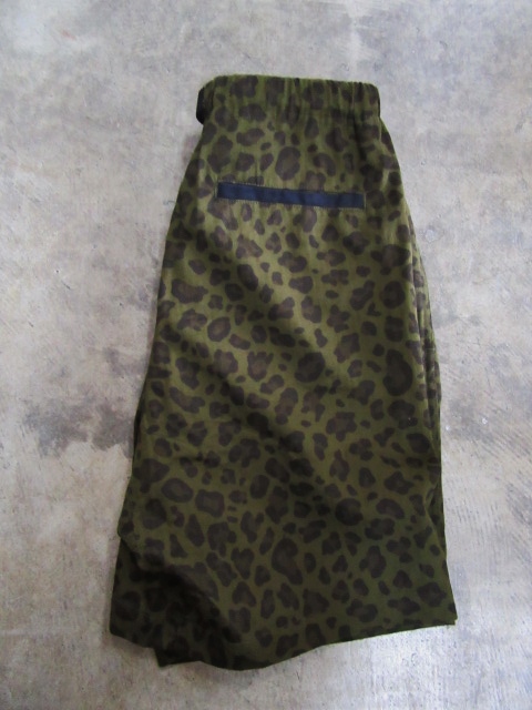 お初の入荷です★ COO CHU CAMP ・・・ Climbing SHORTS (LEOPARD柄・当店別注)!★!_d0152280_15175117.jpg