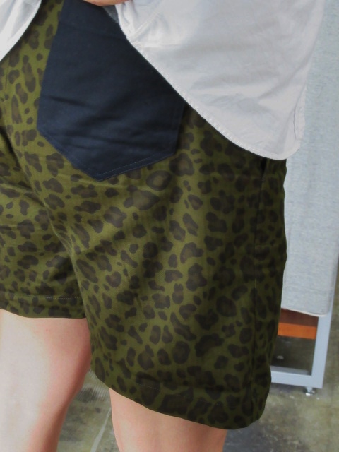 お初の入荷です★ COO CHU CAMP ・・・ Climbing SHORTS (LEOPARD柄・当店別注)!★!_d0152280_15204874.jpg