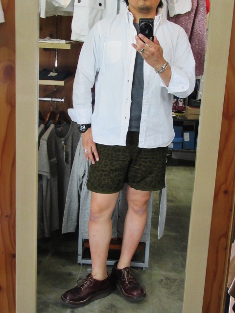 お初の入荷です★ COO CHU CAMP ・・・ Climbing SHORTS (LEOPARD柄・当店別注)!★!_d0152280_1520775.jpg