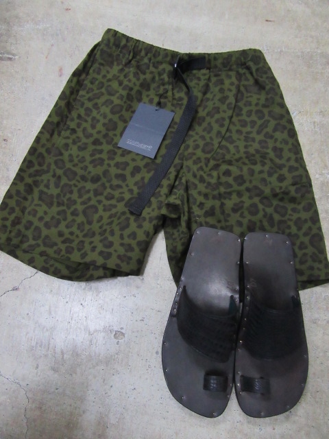 お初の入荷です★ COO CHU CAMP ・・・ Climbing SHORTS (LEOPARD柄・当店別注)!★!_d0152280_1522574.jpg