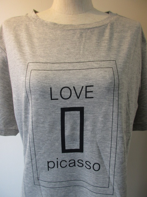 マルシャル テル  MARECHAL TERRE \'\'picasso\'\'  T-Shirt_e0076692_1549233.jpg