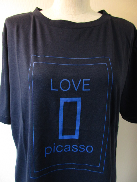 マルシャル テル  MARECHAL TERRE \'\'picasso\'\'  T-Shirt_e0076692_15502570.jpg