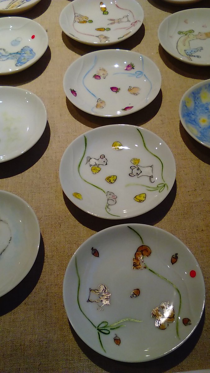 まめざら展の作品をご紹介。6月26日(日)迄です_d0322493_1516319.jpg