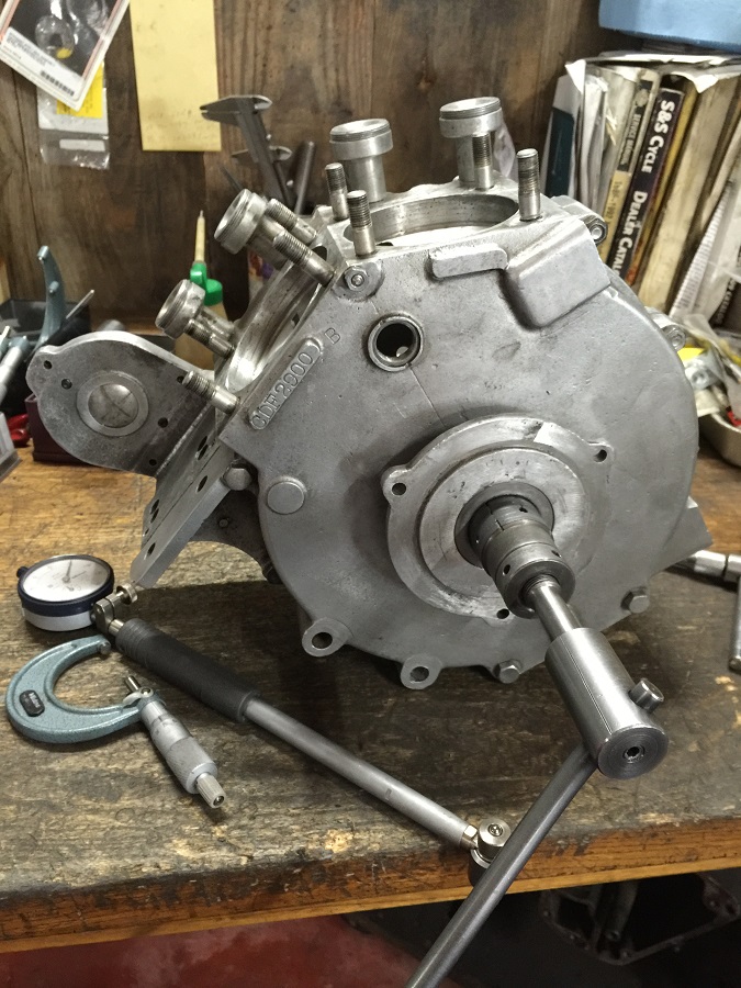 46chief E/G オーバーホール 序_a0165898_21445373.jpg