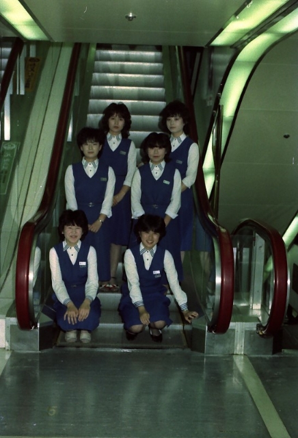売場の集合写真 Photostudio Reminiscence山形松坂屋
