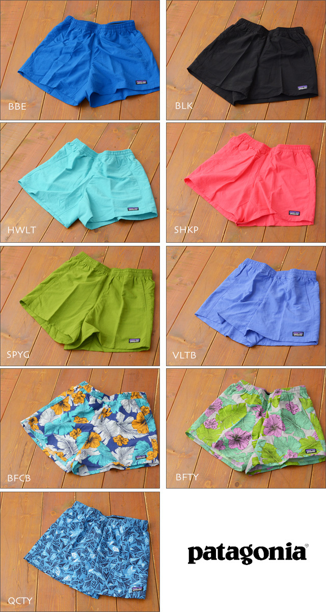 【再入荷】patagonia [パタゴニア正規代理店] WOMEN\'S BAGGIES SHORTS - 5\" [57057] LADY\'S_f0051306_15452069.jpg