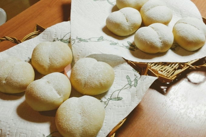 6月18日(土) ハイジの白パン_d0138307_13110059.jpg