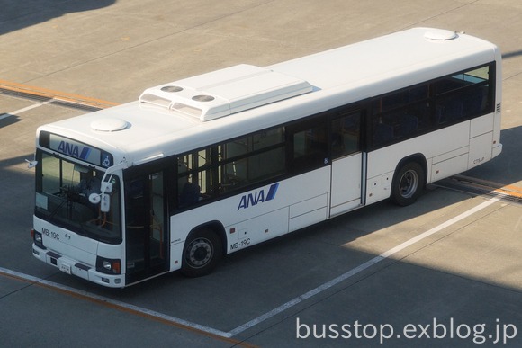 新千歳空港のanaランプバス Busstop 巴士站 新千歳空港のanaランプバス Busstop 巴士站