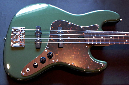 「Jungle Green MetaのStandard-J 2本」が同時完成。_e0053731_16141091.jpg