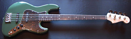 「Jungle Green MetaのStandard-J 2本」が同時完成。_e0053731_16141510.jpg