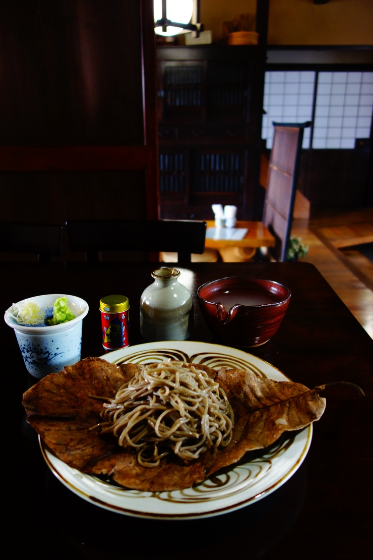 職人館　長野県佐久市/蕎麦_a0287336_22324695.jpg