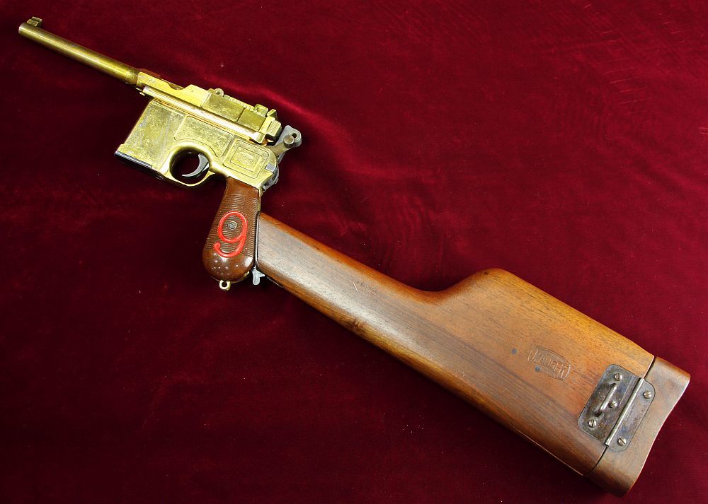 MGC MAUSER モーゼル MODEL-1916 Militarish Pistole モデルガン 18才