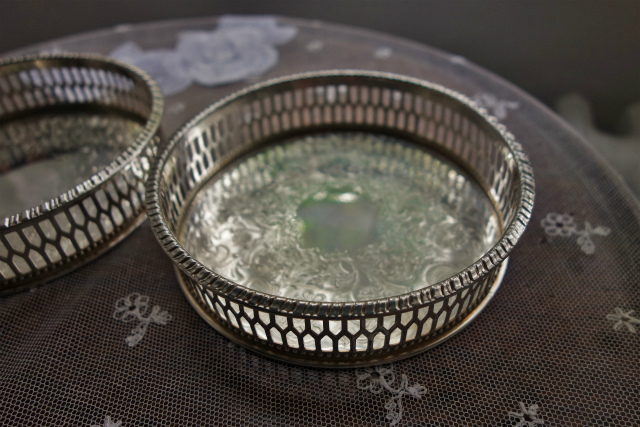 英シルバープレートボトルホルダー15 : スペイン・バルセロナ