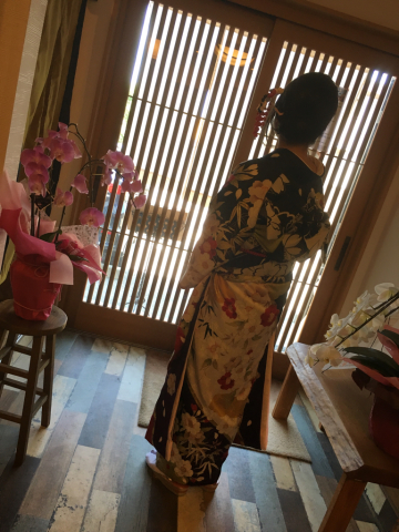 今年初!成人式お祝いのお客様。_e0230154_22054699.jpg