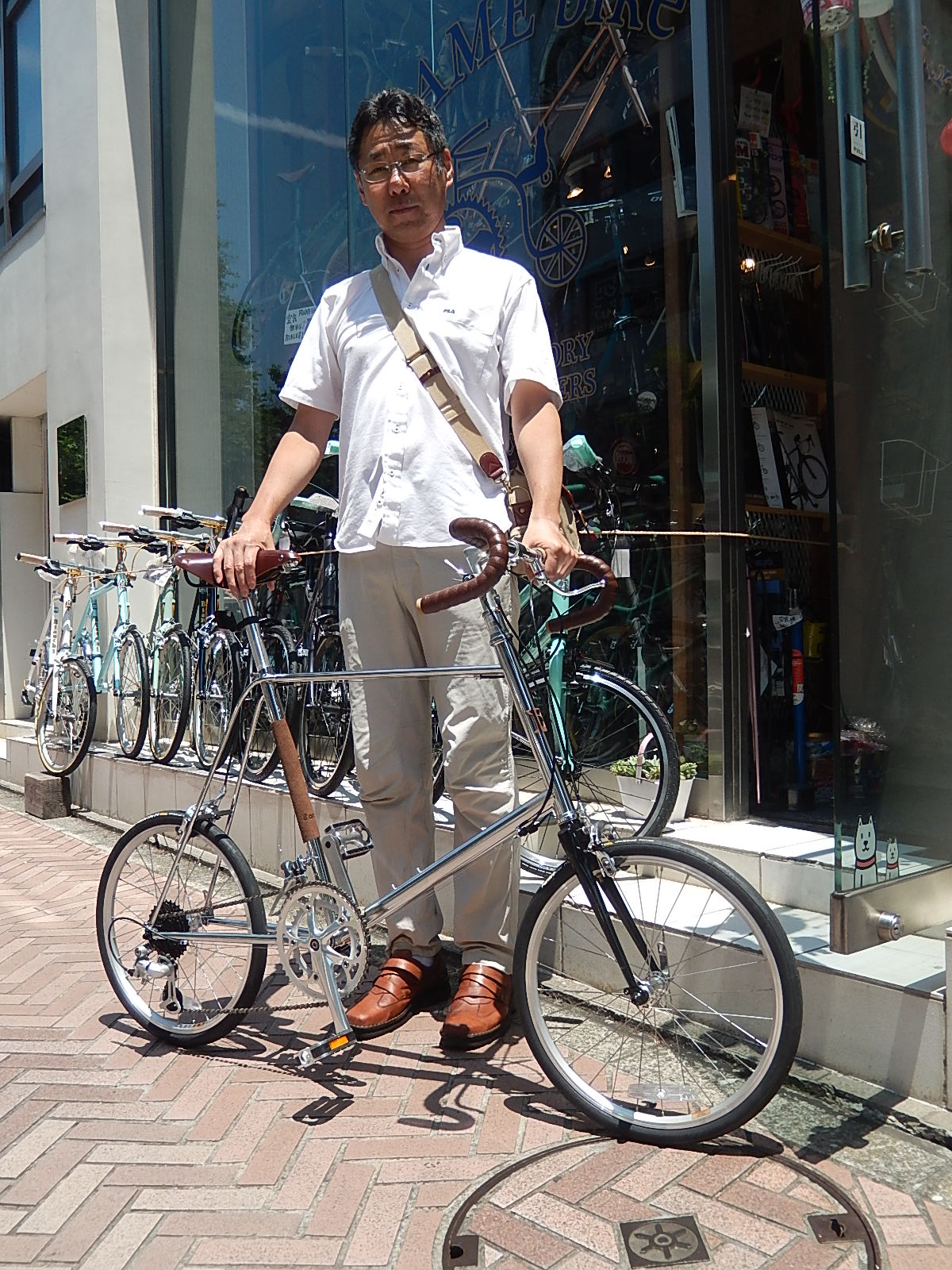 6月18日　渋谷　原宿　の自転車屋　FLAME bike前です_e0188759_19271919.jpg