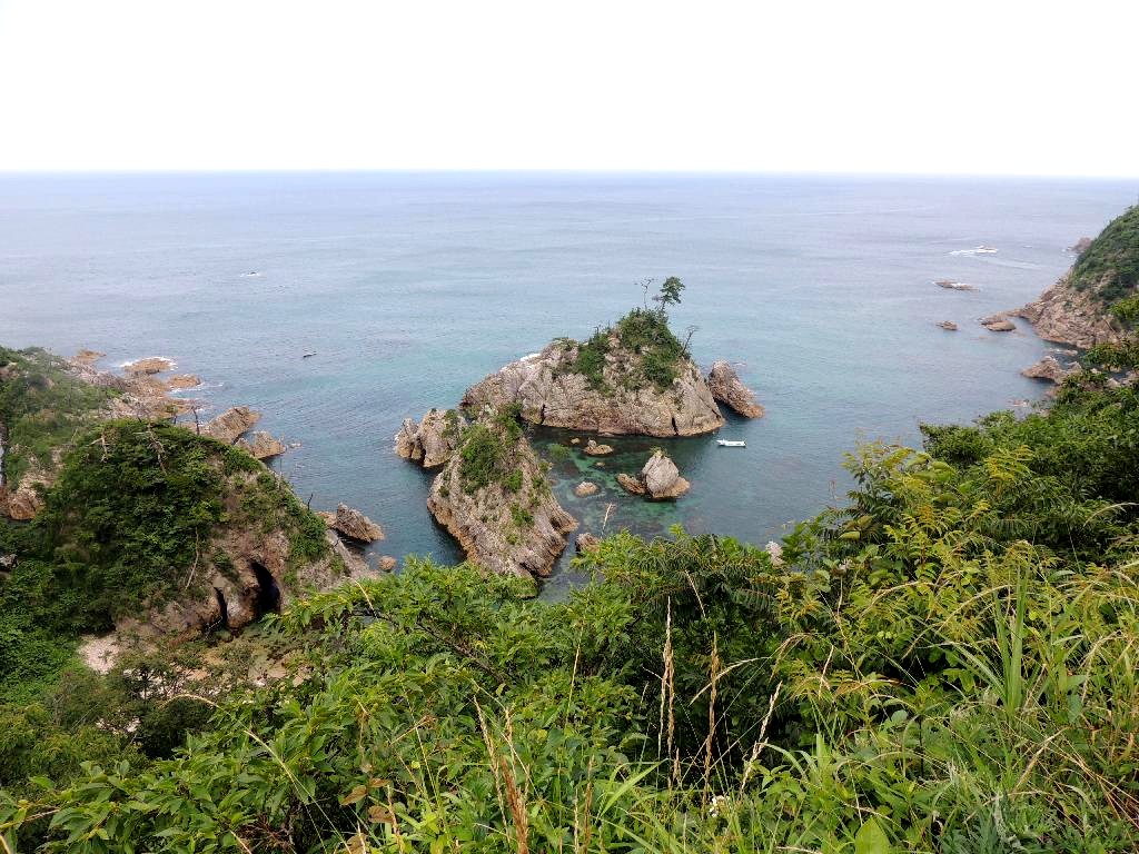 鳥取浦富海岸 鴨ヶ磯海岸 新 四季彩日記