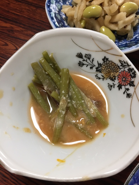 民宿のお料理とホタルの光_d0182179_19522636.jpg