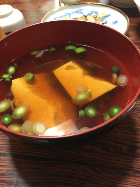 民宿のお料理とホタルの光_d0182179_19553635.jpg