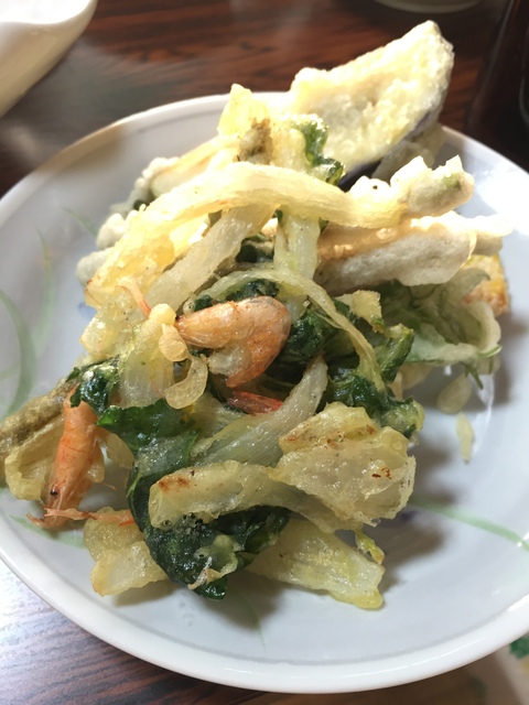 民宿のお料理とホタルの光_d0182179_19565838.jpg