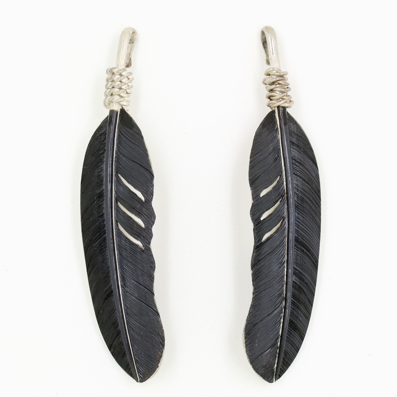 「父の日」前日に・・・たまたま間に合った逸品★ Tsunai Haiya ・・・ James Crowe FEATHER!★!_d0152280_1723739.jpg