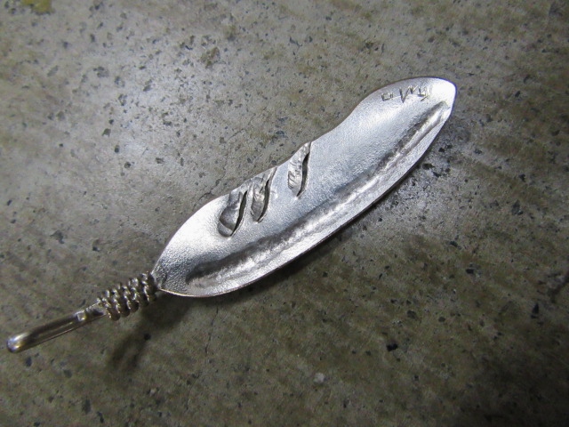 「父の日」前日に・・・たまたま間に合った逸品★ Tsunai Haiya ・・・ James Crowe FEATHER!★!_d0152280_17254519.jpg