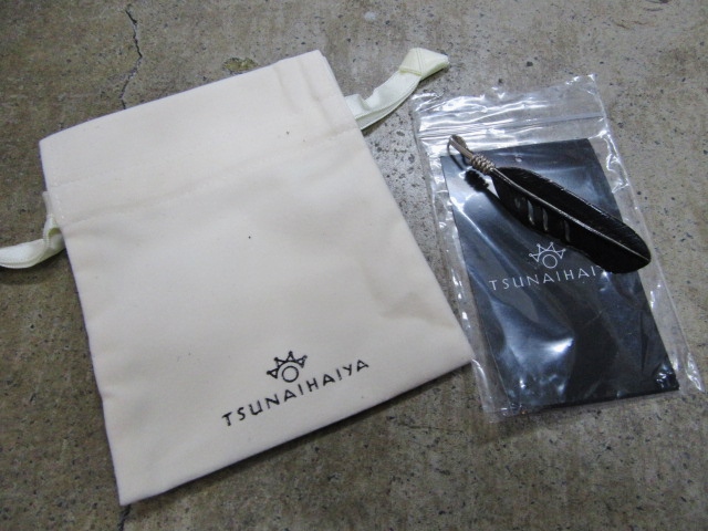 「父の日」前日に・・・たまたま間に合った逸品★ Tsunai Haiya ・・・ James Crowe FEATHER!★!_d0152280_17255418.jpg