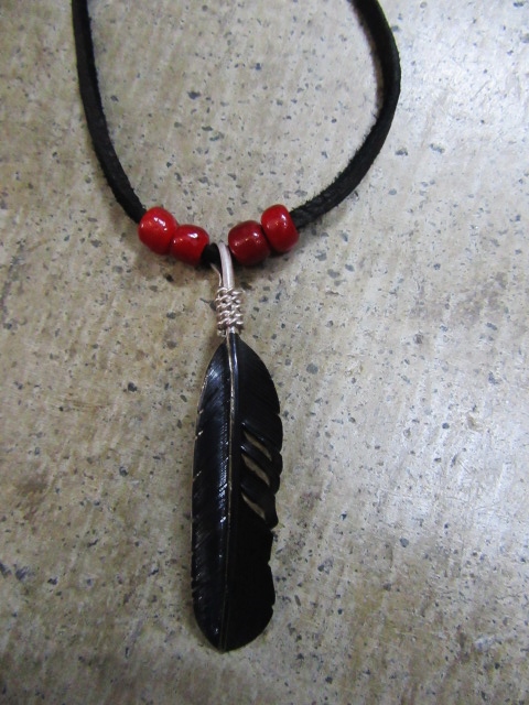 「父の日」前日に・・・たまたま間に合った逸品★ Tsunai Haiya ・・・ James Crowe FEATHER!★!_d0152280_17282614.jpg