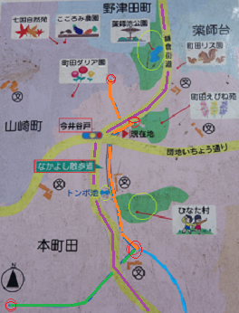 恩田川（１）　源流域_d0183387_16411509.png