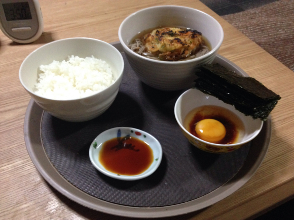 昨夜の深夜飯。_b0271789_08381109.jpg