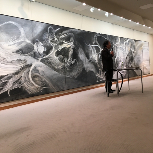 日本橋高島屋 / 心眼で見る時空 ー中野嘉之ギャラリートーク : 窓の