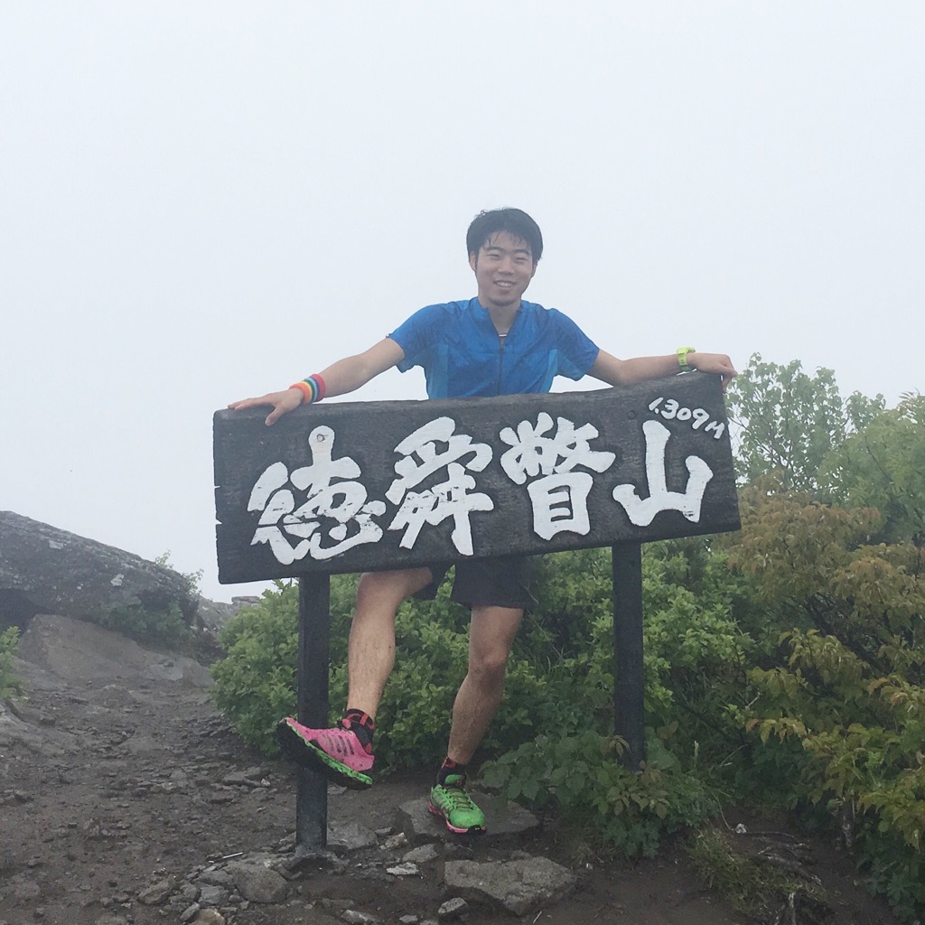 土砂降りのトレイルランニングin徳舜瞥山～ホロホロ山_d0198793_15584746.jpg