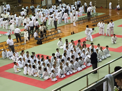 2016 九州少年柔道大会 1日目_b0172494_13105457.jpg