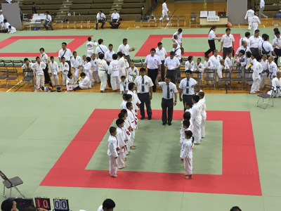 2016 九州少年柔道大会 1日目_b0172494_21510709.jpg