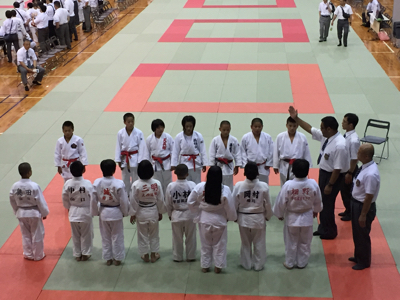 2016 九州少年柔道大会 1日目_b0172494_21510869.jpg