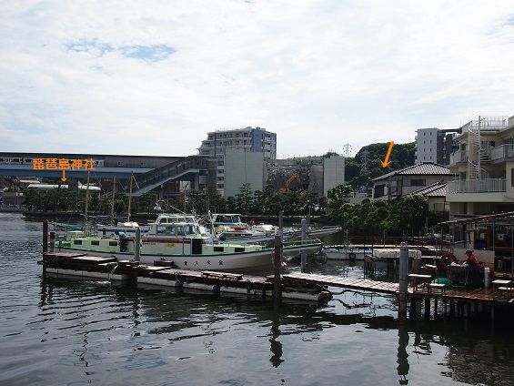 金沢八景　姫小島水門跡ー東屋跡ー明治憲法草創の碑(2016.06.17)_e0245404_12241365.jpg