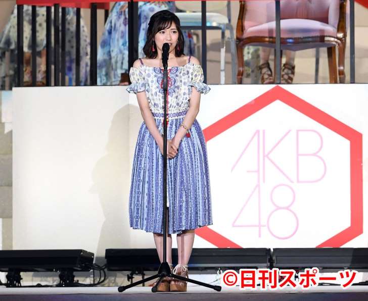 渡辺麻友また２位「この壁は高いな…越えられない」 _b0064113_1438375.jpg