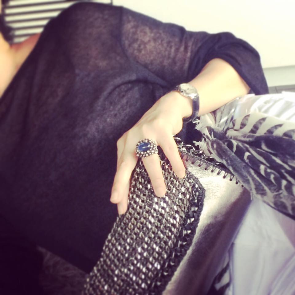 danielademarchi Diamond Ring コーディネート_b0115615_15443983.jpg