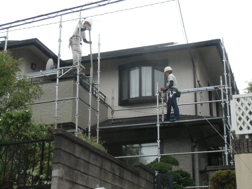 T様邸(安佐南区長楽寺)外壁塗装・その他工事_d0125228_884774.jpg