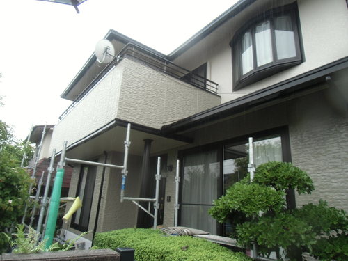 T様邸(安佐南区長楽寺)外壁塗装・その他工事_d0125228_885679.jpg