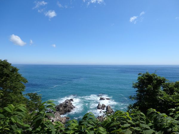 スペシャルな梅雨の晴れ間に輝く!北三陸の海_b0206037_09535236.jpg
