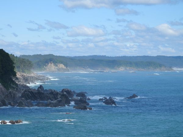 スペシャルな梅雨の晴れ間に輝く!北三陸の海_b0206037_09542270.jpg