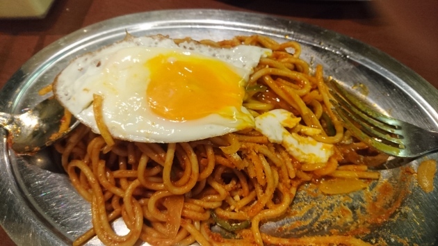 デカ盛り❗俺たちのナポリタン_a0359239_17554044.jpg