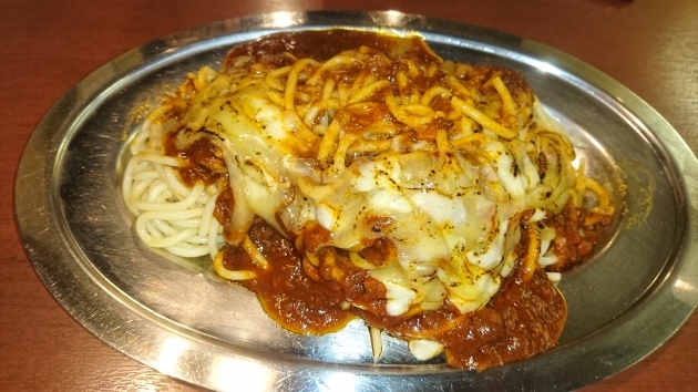 デカ盛り❗俺たちのナポリタン_a0359239_17564936.jpg