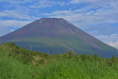 2016年6月17日　富士ヶ嶺　パール富士_c0314839_17112063.jpg