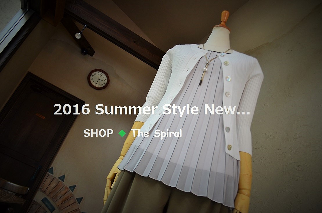 ”2016  Summer Style New... 6/19sun\"_d0153941_14471082.jpg