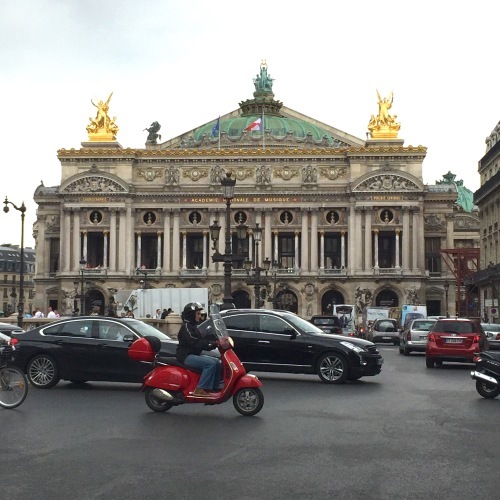 パリ旅⑨ ヴァンブの蚤の市とZEBLONのランチとオペラ座_b0228252_20460595.jpeg