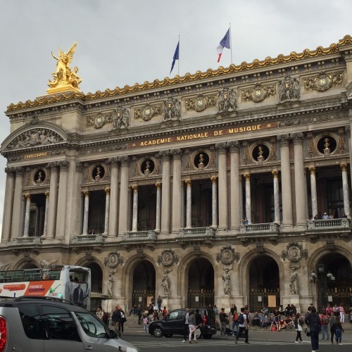 パリ旅⑨ ヴァンブの蚤の市とZEBLONのランチとオペラ座_b0228252_20472425.jpeg