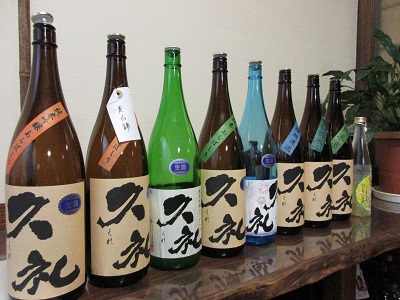 西岡酒造さんの久礼の飲み比べ_f0006356_11372154.jpg