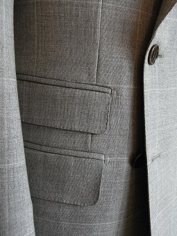 ~ウィンドウペン&グレンプレイド~ 格子柄のスーツたち 【Sartoria iwate】編_c0177259_20471633.jpg